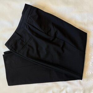 Women's Worthington Black Straight Leg Career Pants Size 10P